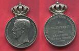 Schweden Silbermedaille ohne öse ohne Band 1949 Sweden Royal Patriotic Society Medal ohne signatur MJV am Rand AU from polished dies mount missin...