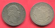 GERMANY Sachsen 2 Taler, Doppeltaler Friedrich August II. -