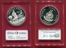 Vanuatu 20 Vatu Silbermünze Die seltensten Silberunzen der Welt - Fregattvogel (1 oz) -