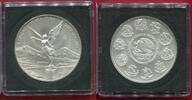 Mexico 2 Unzen Onzas Onza Unzen Unze Pura Plata Silber Libertad -