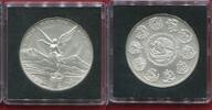 Mexico 2 Unzen Onzas Onza Unzen Unze Pura Plata Silber Libertad Numista Key Date Numista 7 % Mintage 18600 -