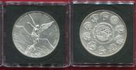 Mexico 2 Unzen Onzas Onza Unzen Unze Pura Plata Silber Libertad Numista Numista 9 % Mintage 20400 -