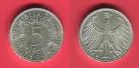 Deutschland, BRD 5 Mark Kursmünze Silberadler -