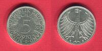 Bundesrepublik Deutschland 5 DM Silber Kursmünze Silberadler - Prägestätte Karlsruhe -