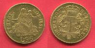 Italien Italian States Genua Genoa Genova 96 Lire Madonna and child above value 1796 mit Stern hinter Jahreszahl 1814 geprägt -