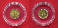 Togo 1000 Francs Gold Minigoldmünze Nike - Sports Antiques (1/25 oz) -