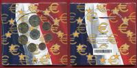 Frankreich 3,88 Euro 2004 Kursmünzensatz 1 Cent bis 2 Euro, 8 Münzen BU coinset