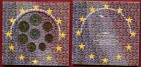 Frankreich 3,88 Euro 2001 Kursmünzensatz 1 Cent bis 2 Euro, 8 Münzen BU coinset