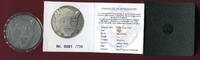 Kamerun 1000 Francs CFA Silbermünze The African Big Five - Leopard (1 oz, selten / rar) -