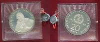 Deutsche Demokratische Republik DDR 20 Mark Silber Gedenkmuenze 1983 A 500. Geburtstag Martin Luther Proof PP Proof Originally sealed