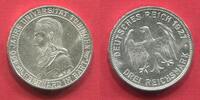 Deutsches Reich, Weimarer Republik 3 Reichsmark Silbergedenkmünze 450 Jahre Universität Tübingen Eberhard im Bart -