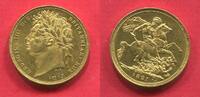 England Großbritannien Great Britain Sovereign George IV (1820-1830) -