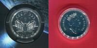 Kanada Canada 1 Dollar Silbermünze Voyage of Discovery - Space Shuttle -