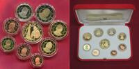 Vatikan Vatican KMS 1 cent - 2 Euro mit 50 Euro Gold Pontifikat Papst Franziskus Pope Francis -