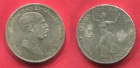 Österreich Austria 5 Corona Kronen Franz Josef I. 1848 - 1916 60. Regierungsjubiläum -
