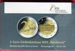Bundesrepublik Deutschland 2 Euro Gedenkmünze Bundesrat - Sonderausgabe zur World Money Fair Berlin -