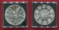 Mexiko 1 Onza Plata Pura Libertad - Privy Mark W16 (1 oz) -