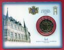 Luxemburg 2 Euro Gedenkmünze 100. Todestag von Großherzog Wilhelm IV. -