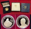 Vatikan Vatican 200 Euro Goldmünze 2014 Die theologischen Tugenden: Die Nächstenliebe Proof with original packaging