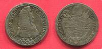 Schlesien Bistum Breslau 15 XV Kreuzer Franz Ludwig von Pfalz-Neuburg, 1683-1732 -