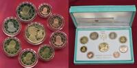 Vatikan Vatican KMS 1 Cent - 2 Euro mit 50 Euro Gold Papst Benedikt Benedict XVI. 200th Anniversary of Birth Richard Wagner -