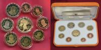 Vatican Vatikan Papst Franziskus KMS 1 Cent - 2 Euro mit 50 Euro Gold Pope Papst Francis (Franciscus) (2013-date) Holy Year of Mercy -