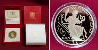 Vatikan Papst Franziskus 200 Euro Goldmünze 2015 Die Kardinaltugenden: Die Klugheit - Pope Francis Proof with original packaging