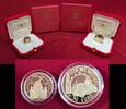 20 und 50 Euro Goldmünzen 2015 Vatikan 20 und 50 Euro Gold Satz PP - Papst Franziskus - Pope Francis Proof set with coa, carton and original box