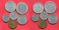 2, 5, 10,20, 50 1 Mark Verrechnungs Pfennig Mark ohne Jahr 1924 Bremen Notgeld Satz Komplett 6 Münzen ss-vz durchschnitt
