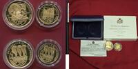 San Marino 20 und 50 Euro Gold PP OVP 2004 Marco Polo 750 Jahre Proof with original packaging