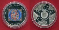 Malta 10 Euro Silbermünze L'Isle Adam Graduals (m. Farbapplikation) -
