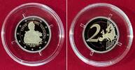 Vatikan Papst Franziskus 2 Euro Gedenkmünze 450. Geburtstag von Caravaggio -