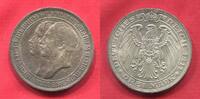 Germany Brandenburg Preußen Prussia 3 Mark 1911-A German Empire Preussen Universität Breslau Jahrhundertfeier uncirculated toned