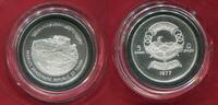Yemen, People's Democratic Republic of 5 Dinars (5 YDD) 10th Anniversary of South Yemeni Independence -