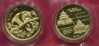 China Volksrepublik, PRC 1/2 Unze Panda Gold München Panda Munich Coinshow Half Ounce -