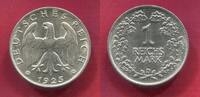 Weimarer Republik Deutsches Reich 1 Mark Silber Kursmünze Standard Circulation Coin Condition Erhaltung ! -
