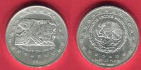Mexico 5 Pesos 1 oz Serpiente con Craneo -