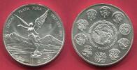 Mexico 2 Unzen Silber Libertad 2 Onzas Pura Plata -