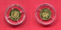 Nördliche Marianen, Northern Mariana Islands 5 Dollars Minigoldmünze Willy Brandt (1/25 oz) -