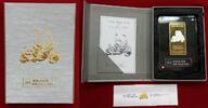 Gabun 1000 Francs CFA China Panda Coin Bar - Münzbarren -