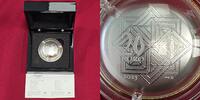 Frankreich France 20 Euro 1 Unze Ounce Silber 2023 Pierre Hermé pastry shop in Paris Macaron Proof only matte