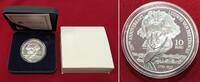Malta 10 Euro Silbermünze Ludwig van Beethoven - 250. Geburtstag -
