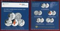 BRD Bundesrepublik Deutschland, FRG, Germany 5 x 20 Euro Gedenkmünzen Sammlermünzen-Set -