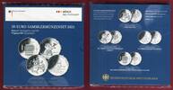 BRD Bundesrepublik Deutschland, FRG, Germany 4 x 20 Euro Gedenkmünzen 2023 Sammlermünzen-Set Spiegelglanz im Blister OVP