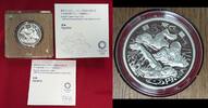 Japan 1.000 Yen Commemorative Silver 1 oz Proof Coin Aquatics - Tokyo 2020 Olympic Games - Olympische Spiele -