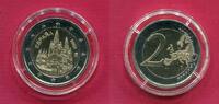 Spanien 2 Euro Gedenkmünze 2012 Kathedrale von Burgos proof in capsule with certificate