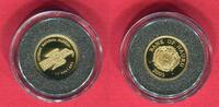 Nauru 10 Dollars Gold 1/25 Unze Die kleinsten Goldmünzen der Welt - Germanisches Nationalmuseum -