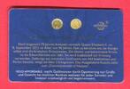 Ruanda 2 x 10 FRW Minigoldmünzen je 1/200 oz Gold Affordable - In Gedenken an Queen Elizabeth II. -
