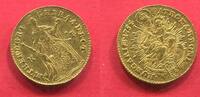 Österreich Haus Habsburg Ungarn Hungary Dukat Ducat 1754 KB Maria Theresia Kremnitz AU strike weakness planchet flaw