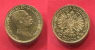 Österreich Kaisereich Austria 10 Corona Kronen Franz Joseph I. Regierungsjubiläum 1848 - 1908 -